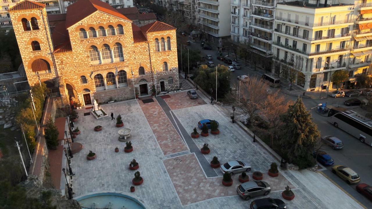 Cozy Apartment In City Center Tessalónica Exterior foto