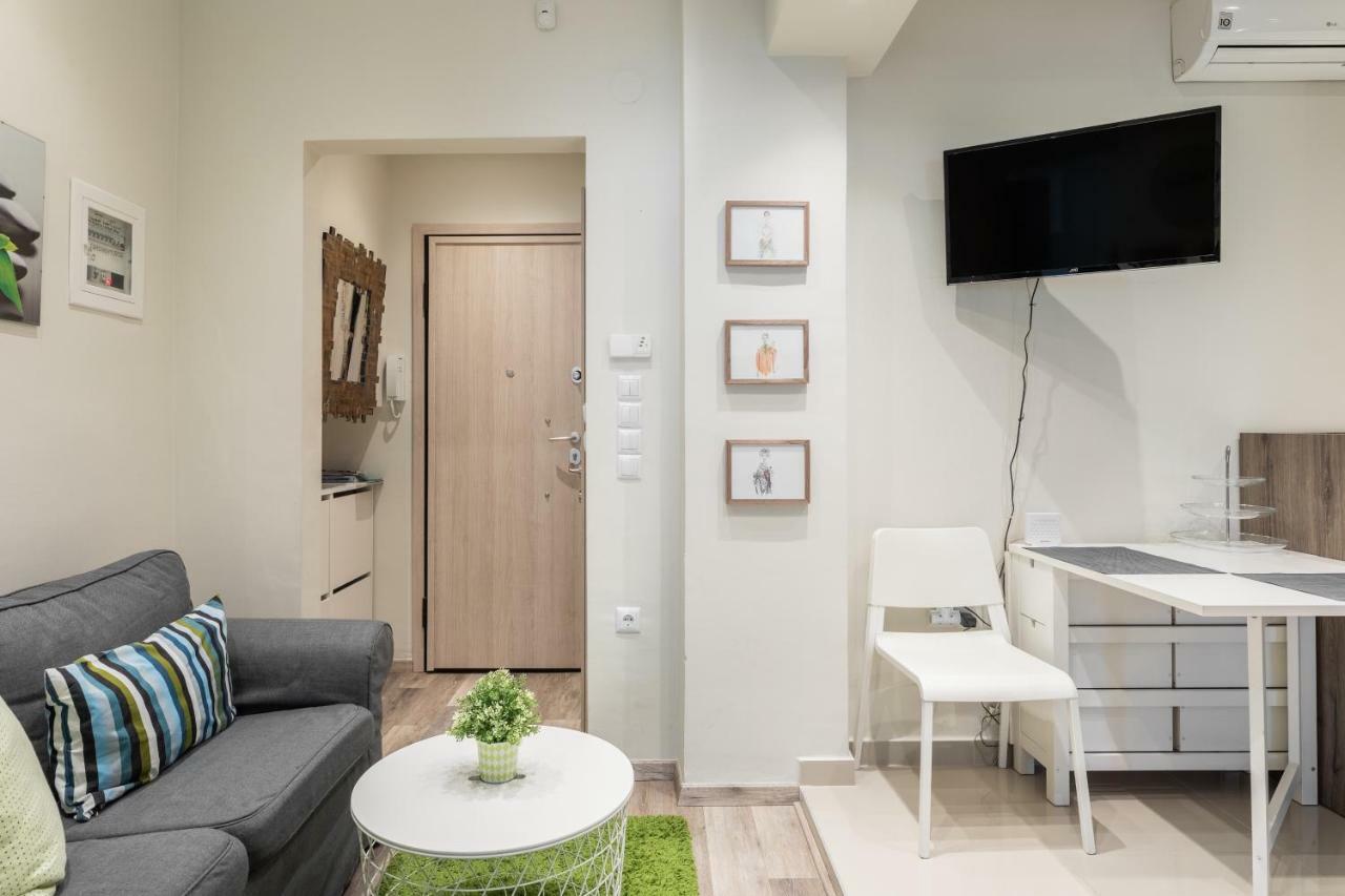Cozy Apartment In City Center Tessalónica Exterior foto